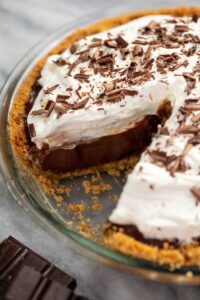 Decadent Chocolate Cream Pie
