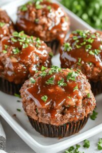Mini Meatloaf Muffins