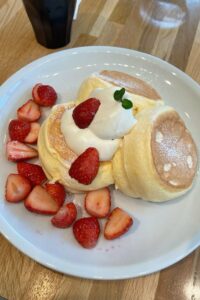 Fluffy Japanese Pancakes