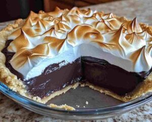 Decadent Chocolate Cream Pie