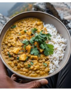Coconut Curry Lentils