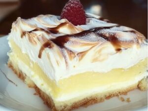 Cream Puff Cake 