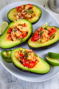 Shrimp Stuffed Avocados